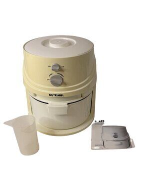 NutriMill Classic Electric Impact Flour Mill MODEL HS4.2 Used 1200W TESTED